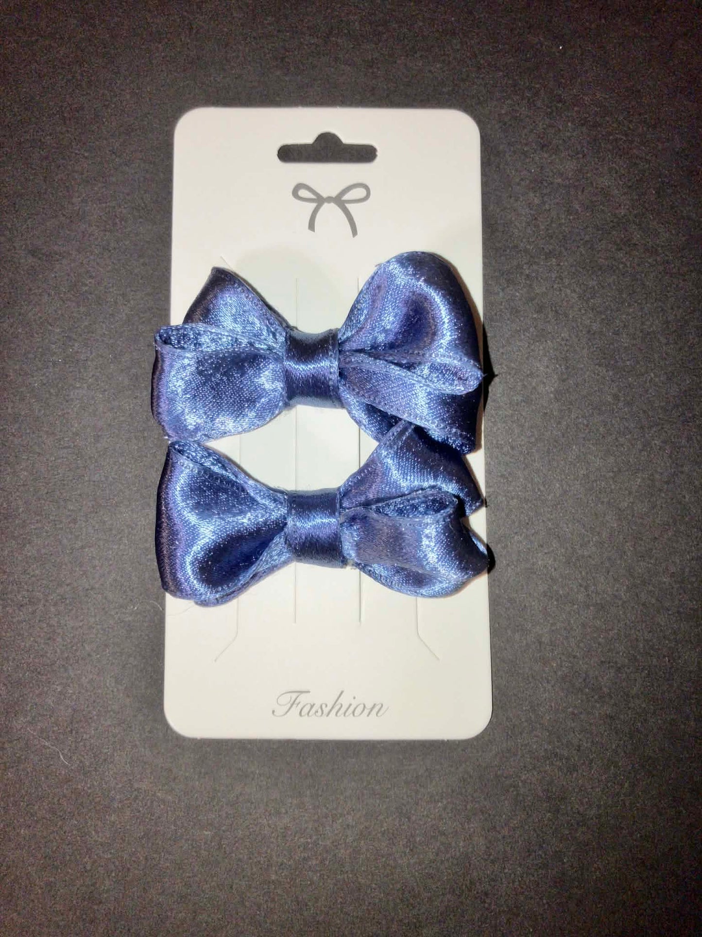 Velvet Piggie Bows